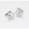 Onyx Art Men's Cufflinks Horse Shoe