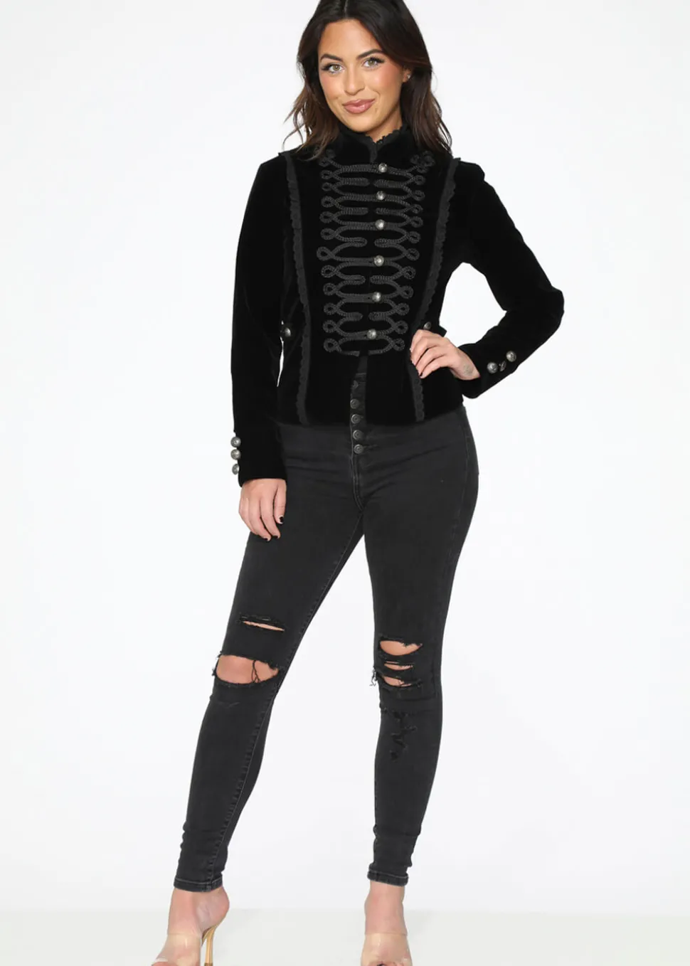 orchid_bloom_kahina_velve_4.webp Orchid Bloom Kahina Velvet Jacket Black