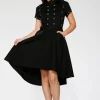 Orchid Bloom Underworld Dress Black