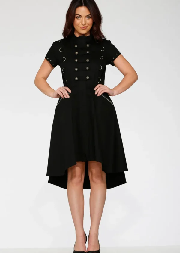 Orchid Bloom Underworld Dress Black