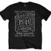 Peaky Blinders Men's Garrison Pub T-Shirt Black