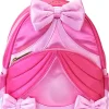 PRE-ORDER Loungefly Disney Cinderella 75th Anniversary Pink Bow Backpack Pink