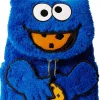 PRE-ORDER Loungefly Sesame Street Cookie Monster Plush Backpack Blue