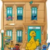 PRE-ORDER Loungefly Sesame Street Corner Backpack