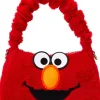 PRE-ORDER Loungefly Sesame Street Elmo Plush Crossbody Bag Red
