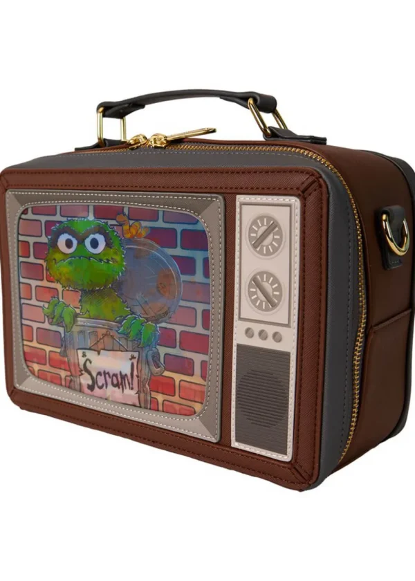 PRE-ORDER Loungefly Sesame Street Lenticular TV Crossbody Bag