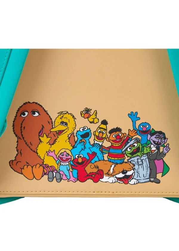 PRE-ORDER Loungefly Sesame Street Corner Backpack
