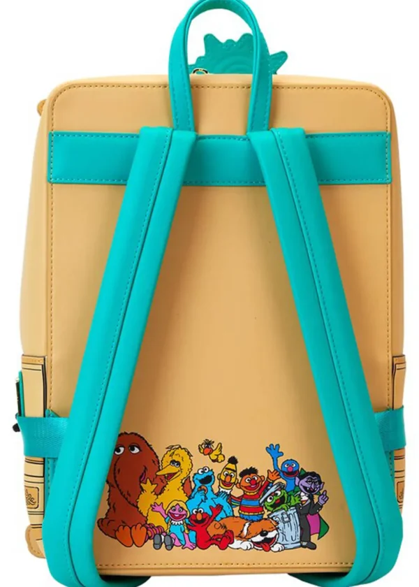 PRE-ORDER Loungefly Sesame Street Corner Backpack
