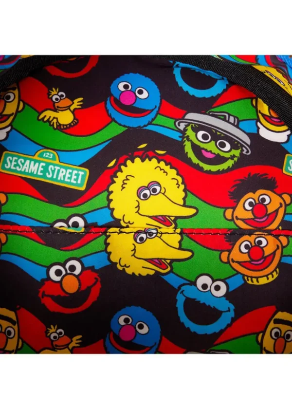 PRE-ORDER Loungefly Sesame Street Lenticular TV Crossbody Bag