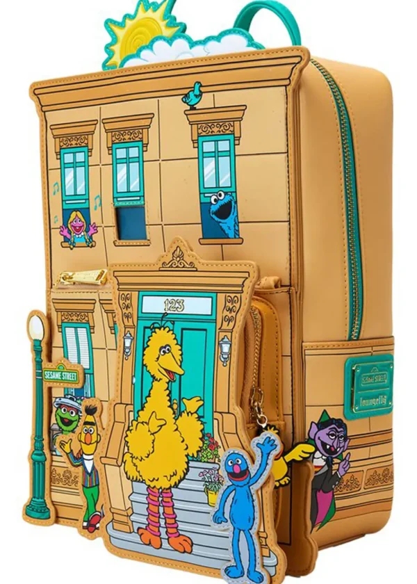 PRE-ORDER Loungefly Sesame Street Corner Backpack