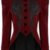 Punk Rave Pending The Moonlight Jacket Red