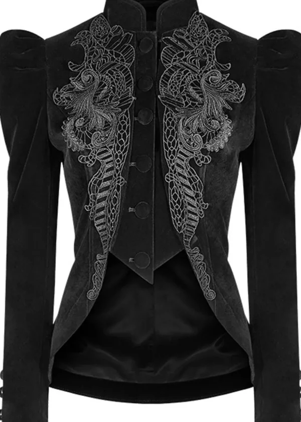 Punk Rave Pending The Moonlight Jacket Black