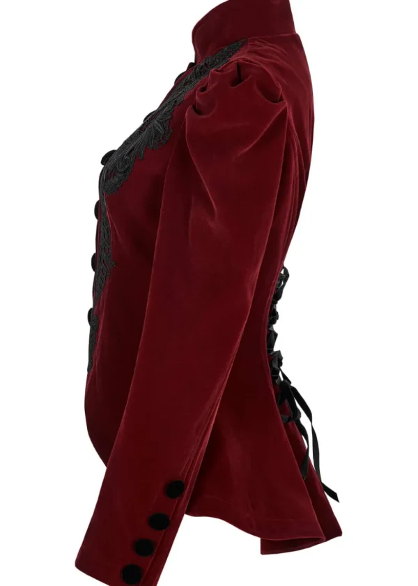 Punk Rave Pending The Moonlight Jacket Red