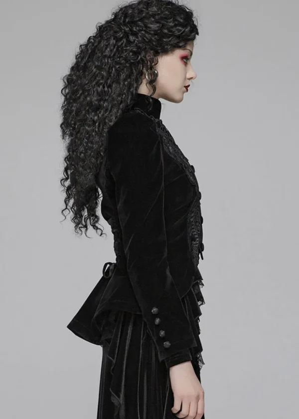 Punk Rave Pending The Moonlight Jacket Black