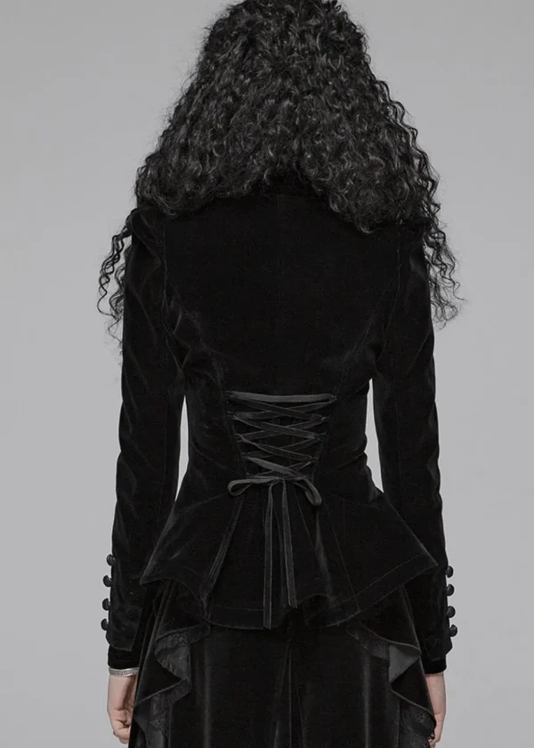Punk Rave Pending The Moonlight Jacket Black