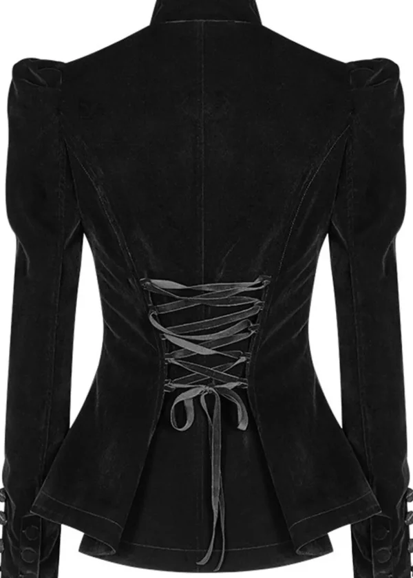 Punk Rave Pending The Moonlight Jacket Black