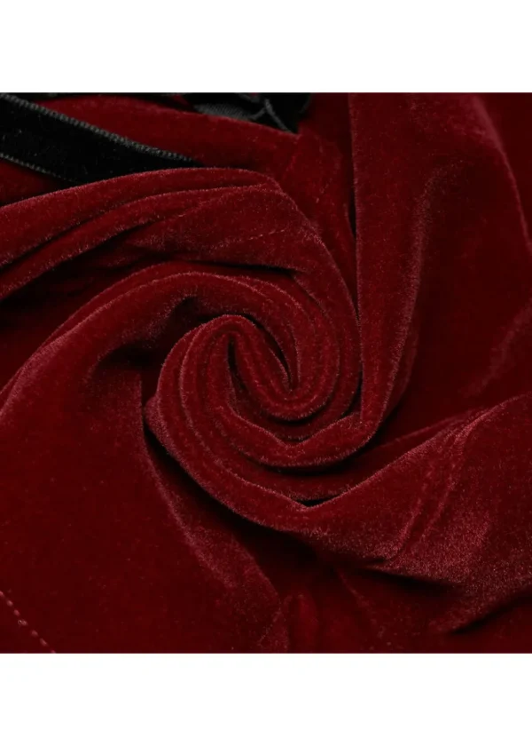 Punk Rave Pending The Moonlight Jacket Red