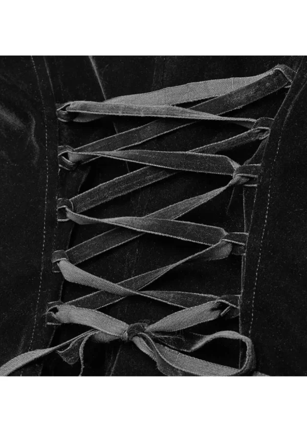Punk Rave Pending The Moonlight Jacket Black