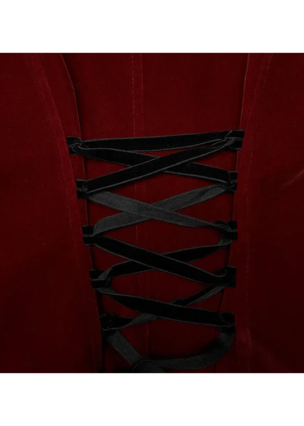 Punk Rave Pending The Moonlight Jacket Red