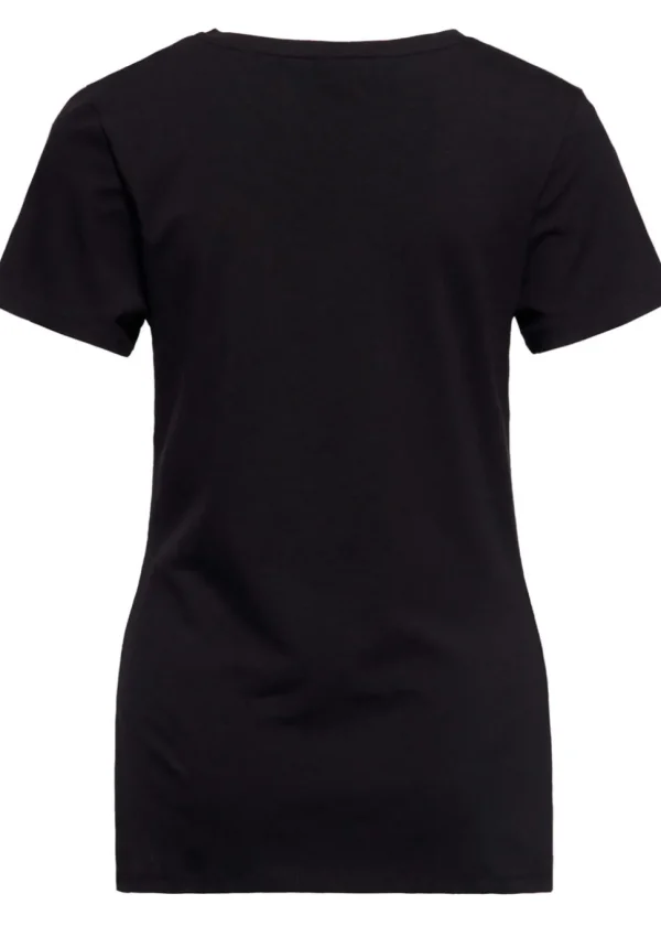 Queen Kerosin Girls Girls Girls Girly T-Shirt Black