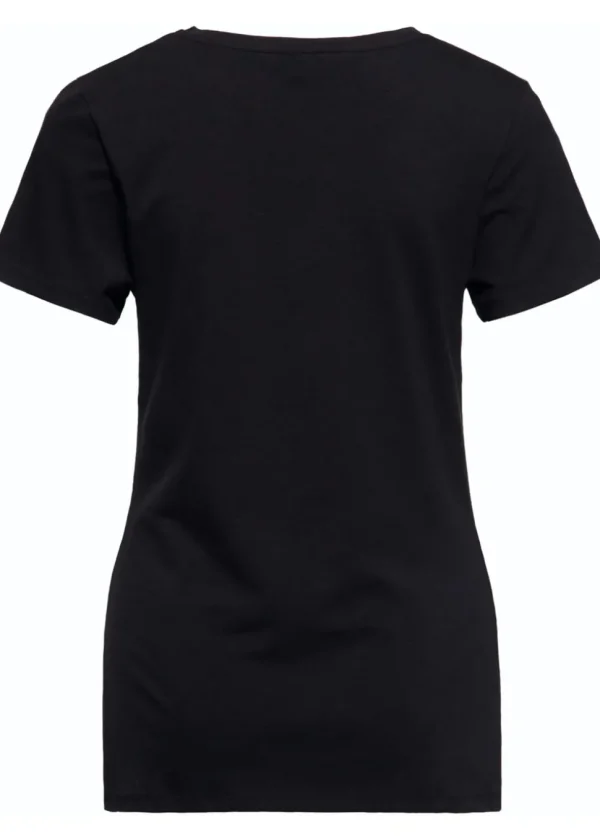 Queen Kerosin Man Hunter Girly T-Shirt Black