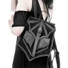 Restyle Chiroptera Backpack Black