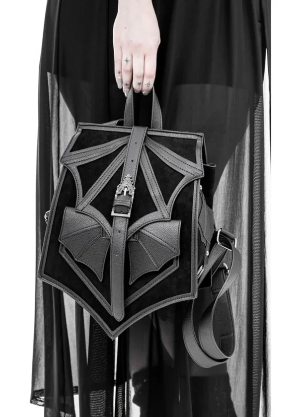 Restyle Chiroptera Backpack Black