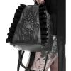 Restyle Midnight Moon Backpack Black