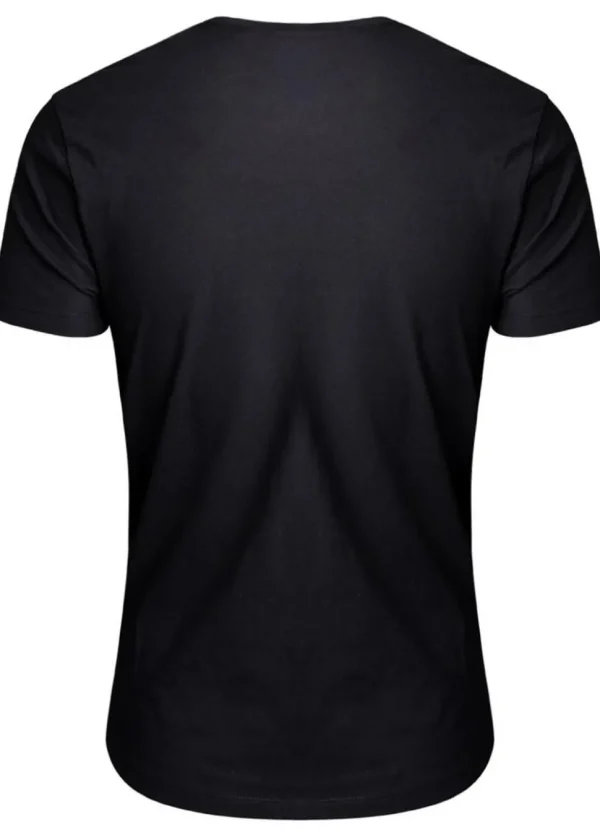 Retro Games Heren Atari Astroids Logo T-Shirt Black