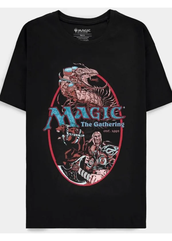 Retro Games Magic: the Gathering T-Shirt Black