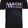 Retro Games Magic: the Gathering Logo T-Shirt Black