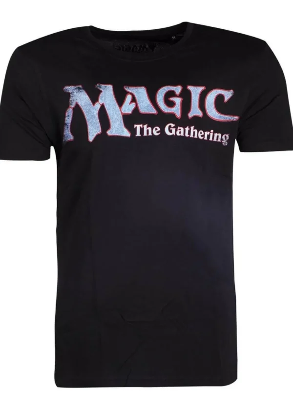 Retro Games Magic: the Gathering Logo T-Shirt Black
