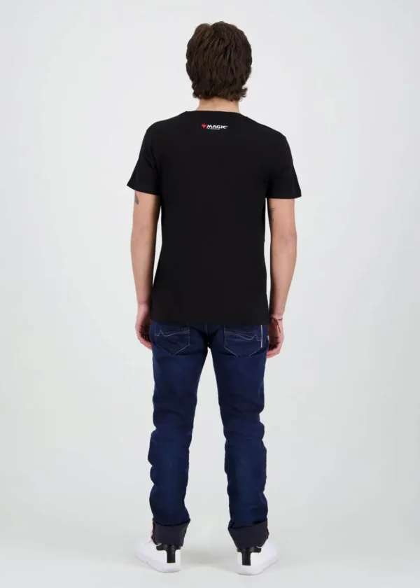 Retro Games Magic: the Gathering Logo T-Shirt Black