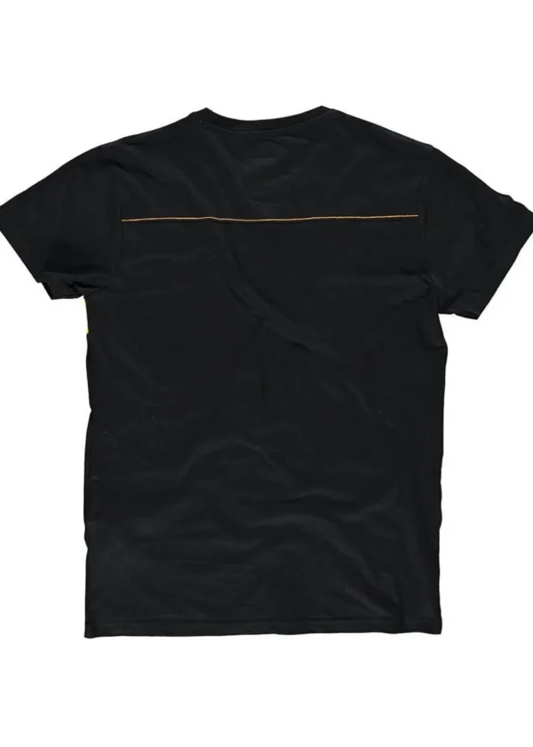 Retro Games Mens Atari Pong Wave T-Shirt Black