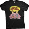 Retro Movies Beavis and Butt-Head T-Shirt Black