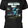 Retro Movies Escape From New York T-Shirt Black