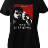 Retro Movies The Lost Boys Girly T-Shirt Black