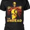 Retro Movies The Undead T-Shirt Black