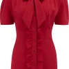 Rock N Romance Betsy 40's Blouse Red