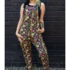 Run & Fly Bewitched Cauldron Dungarees Black