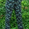 Run & Fly Death Head Moth Jeans Black