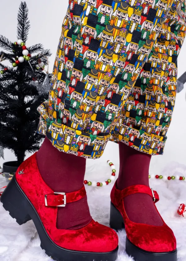 Run & Fly Nutcracker Christmas Dungarees Multi