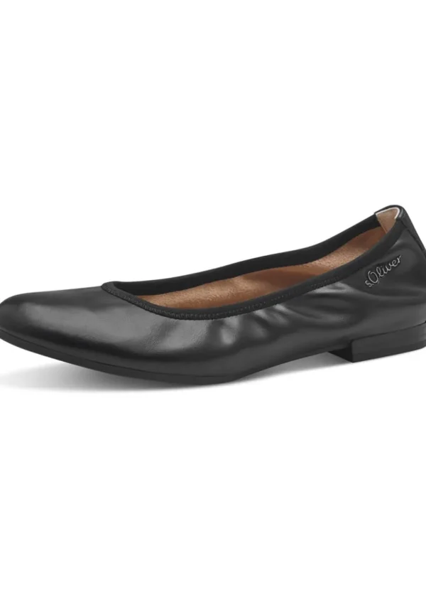 s. Oliver Tara Ballerinas Black