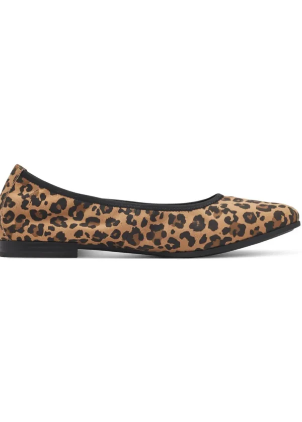 s. Oliver Tara Ballerinas Leopard Brown