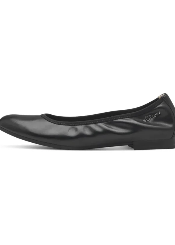 s. Oliver Tara Ballerinas Black
