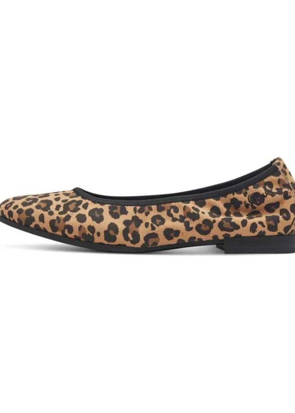 s. Oliver Tara Ballerinas Leopard Brown