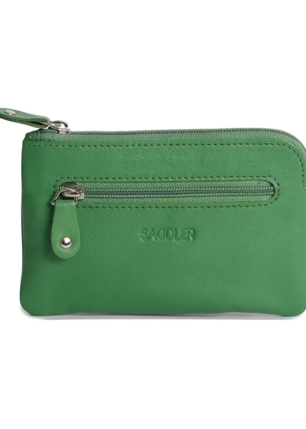 Saddler Ellie Leather Coin Purse Green