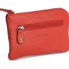 Saddler Ellie Leather Coin Purse Red