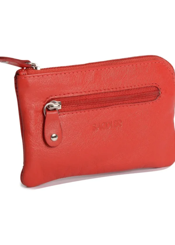 Saddler Ellie Leather Coin Purse Red