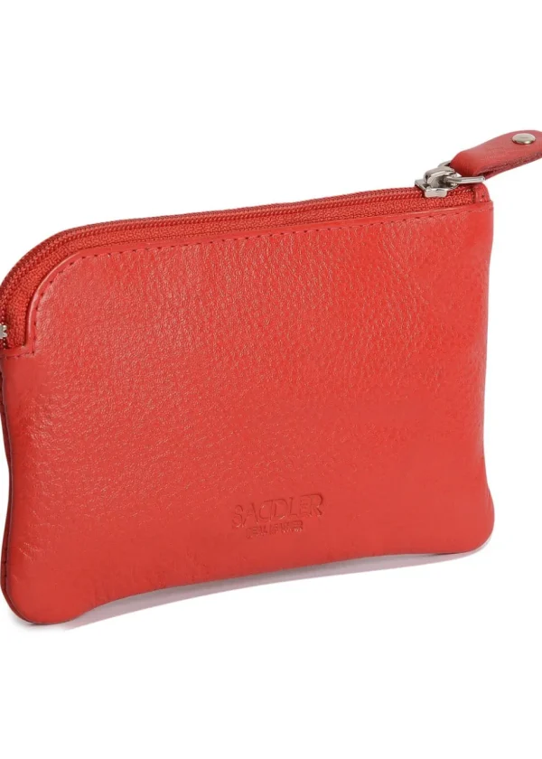 Saddler Ellie Leather Coin Purse Red